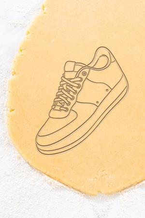Shoes Cookie Cutter, Biscuit Cutter
