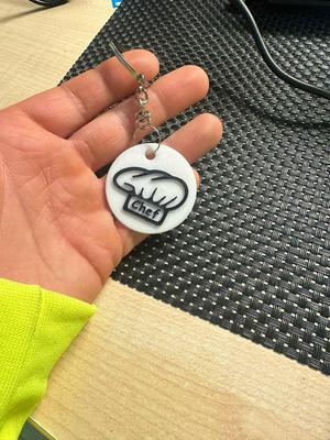 Chef Keychain