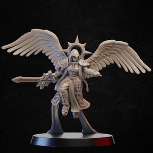 Battle sister saint