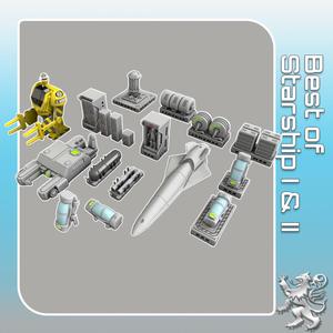 Best of Starship I & II