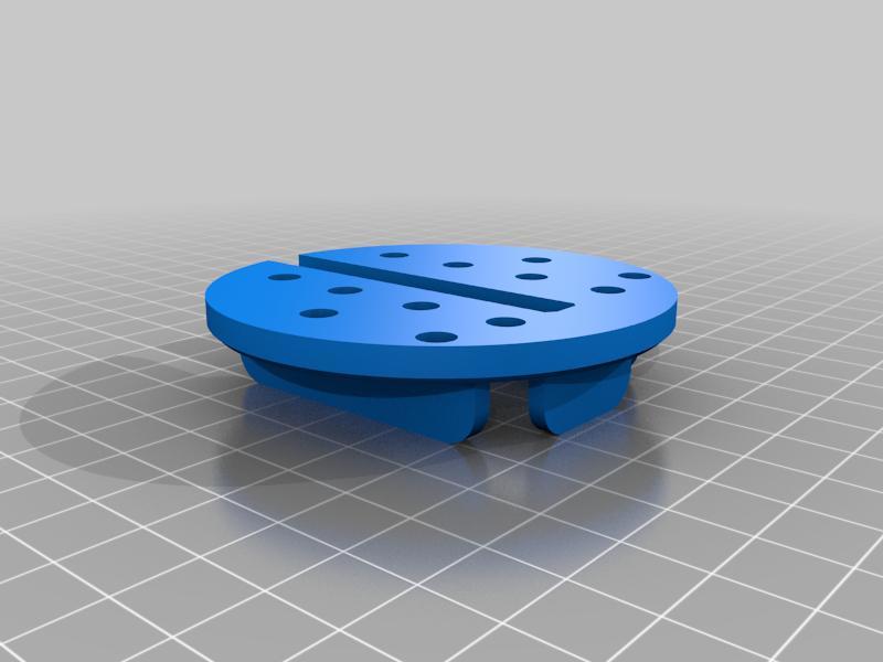 Record Power Sabre 350 Throat Plate Insert 