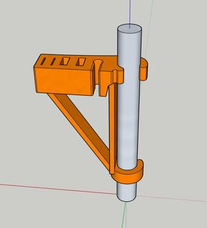 Lamp Stand Support