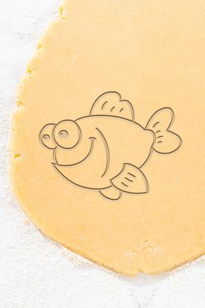 Fish Cookie Cutter, Biscuit Cutter