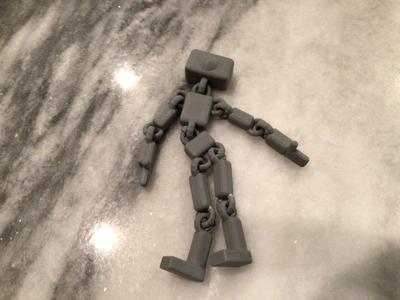 Ted ragdoll with speaker head