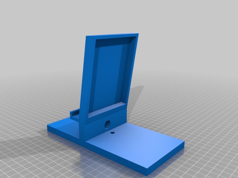 Phone stand with dual wireless charger