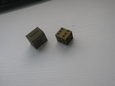 math dice