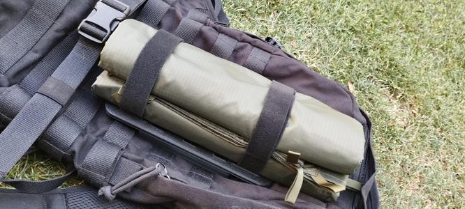 Modular Rain Jacket/Tarp/Tent Holder for MOLLE System