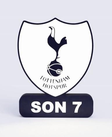 Tottenham Hotspur Sign - LED Strip Compatible