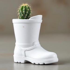 Boot Planter – Stylish Vase for Flowers