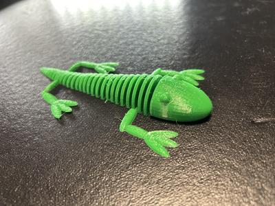 Flexible TPU Lizard Fidget Toy