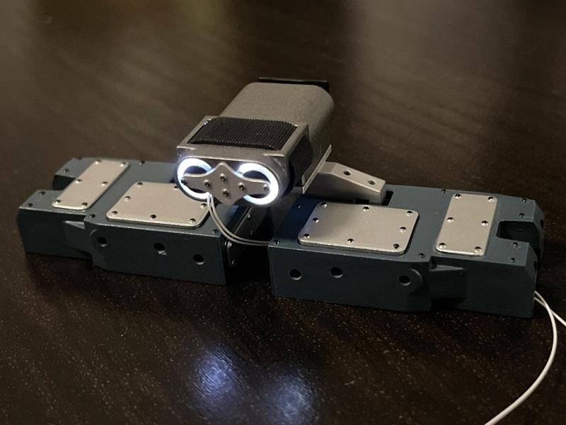 1:8 BTTF DeLorean WHE / TFG