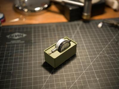 Gridfinity Mitutoyo Dial Indicator 38mm Tray