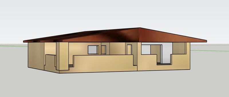 MODELLINO DI ABITAZIONE GT7