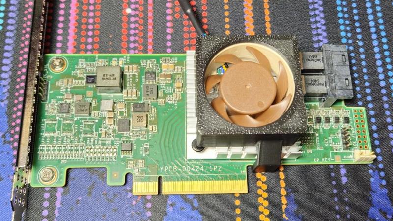 Inspur LSI 9300-8i HBA Fan Shroud