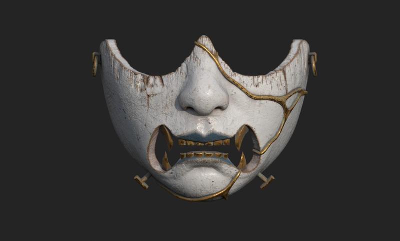 Ghost of Tsushima 2 Mask