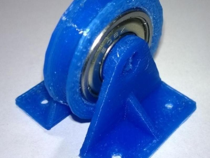 608 Idler Pulley with Stand