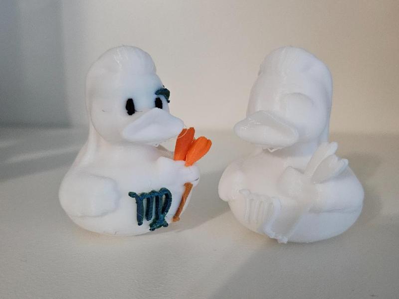 Virgo "The Virgin" Duck