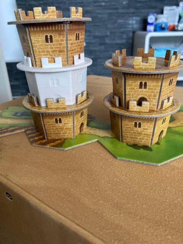 Wandering Towers / Die Wandelnden Türme replacement towers