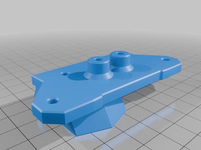 Manta MK2 Mount Plate