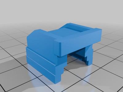 Butoir Heurtoir style Arnold HO et N - Arnold Style bumper HO and N