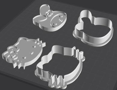 Hello Kitty Cookie Cutter