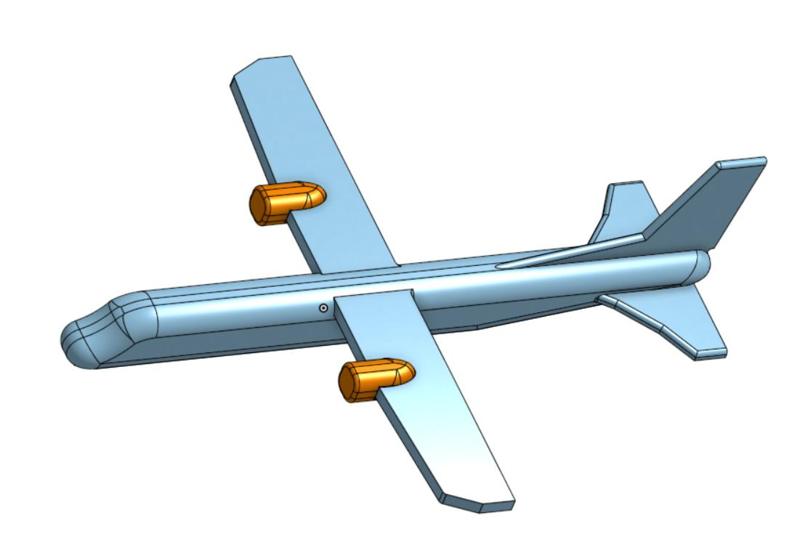 Regional Passenger Plane