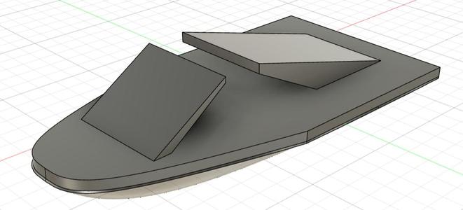 semi organic boat