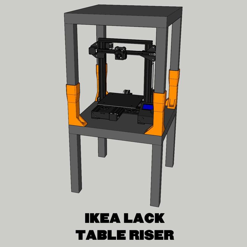 Ikea Lack Table Riser