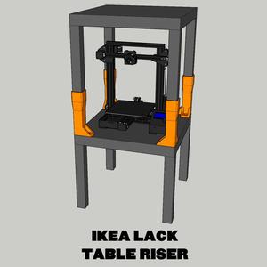 Ikea Lack Table Riser