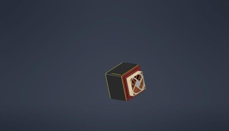 SV08 HEPA+Carbon filtration