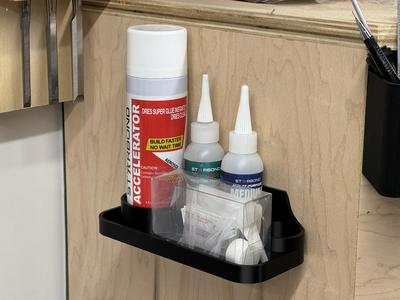 Starbond Glue Holder Wall Mount