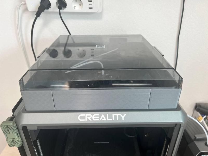 Creality K1 and K1C Lid Riser 50mm