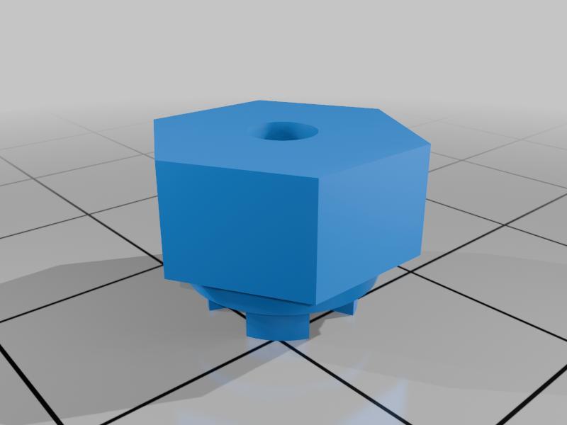 Schumacher CAT XLS / Procat / Top Cat / Cougar 12mm Hex Hub Adapter