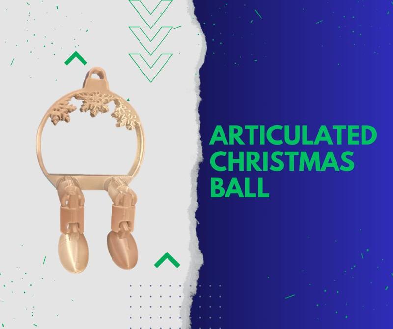 Articulated Christmas Ball