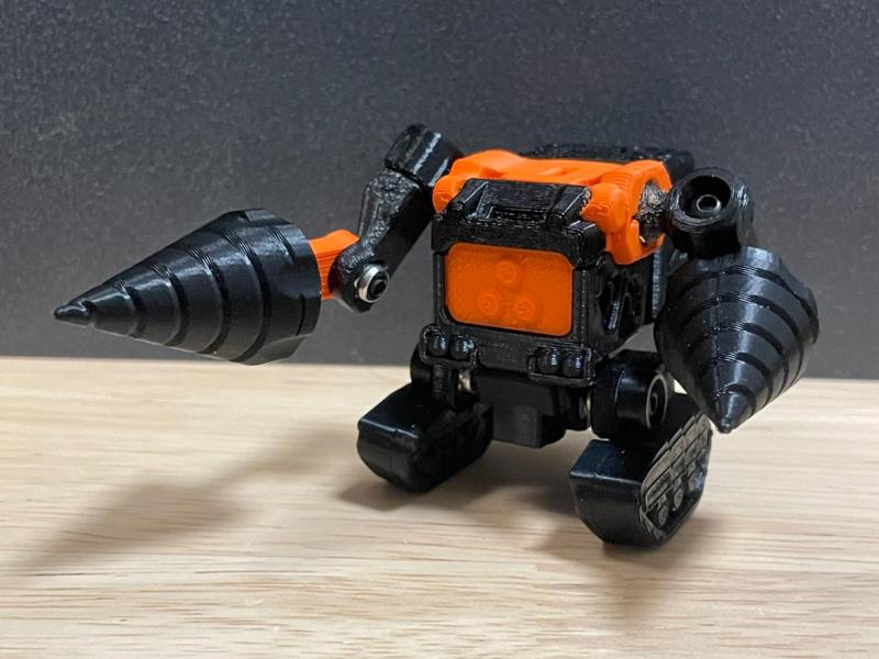 HAN Titan-5 M.A.X. Spare parts Engineering Module