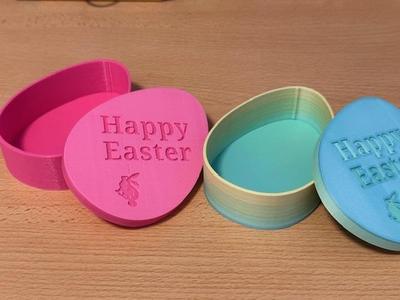 Easter Egg Box