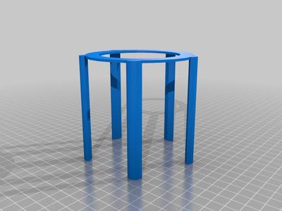 Flower Coaster with Holder