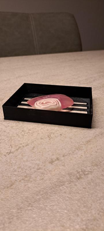 Seifenschale mit Ablauf