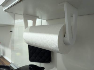 Paper towel holder