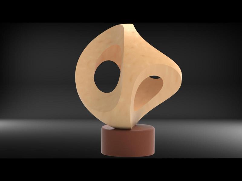 Geometric Sculpture #12