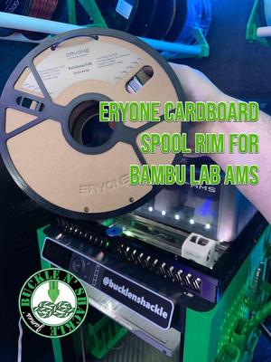 Eryone Cardboard Spool Rim for Bambu Lab AMS