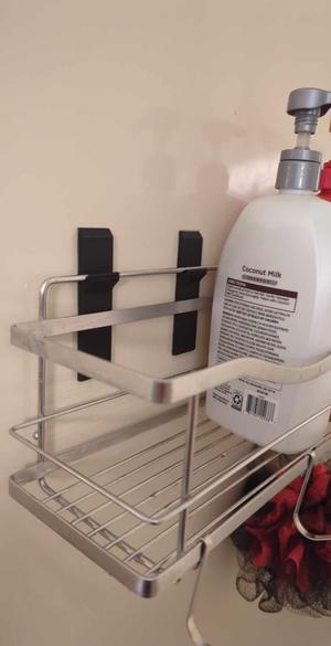 Shower caddy hook