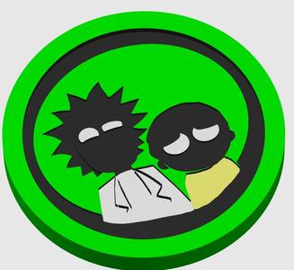 Rick and Morty Coaster REMIX AMS