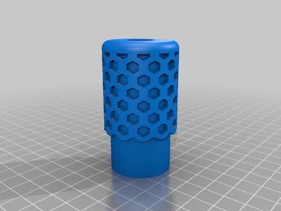 Even Stubbier Stubby Hex Supressor