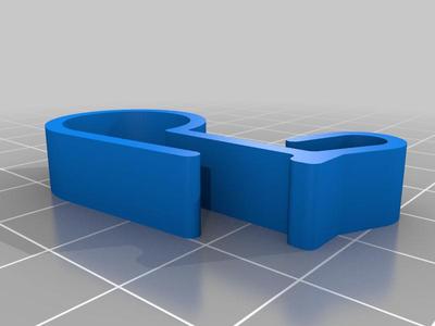 crochets attaches guirlande lumineuse gouttière