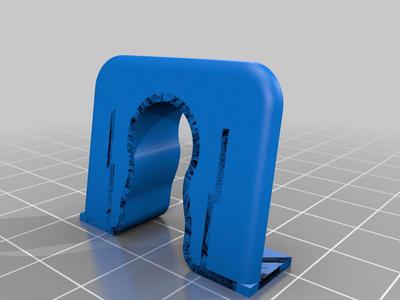 Ford rear trunk tray support