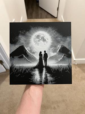 Moon Couple 2 Hueforge