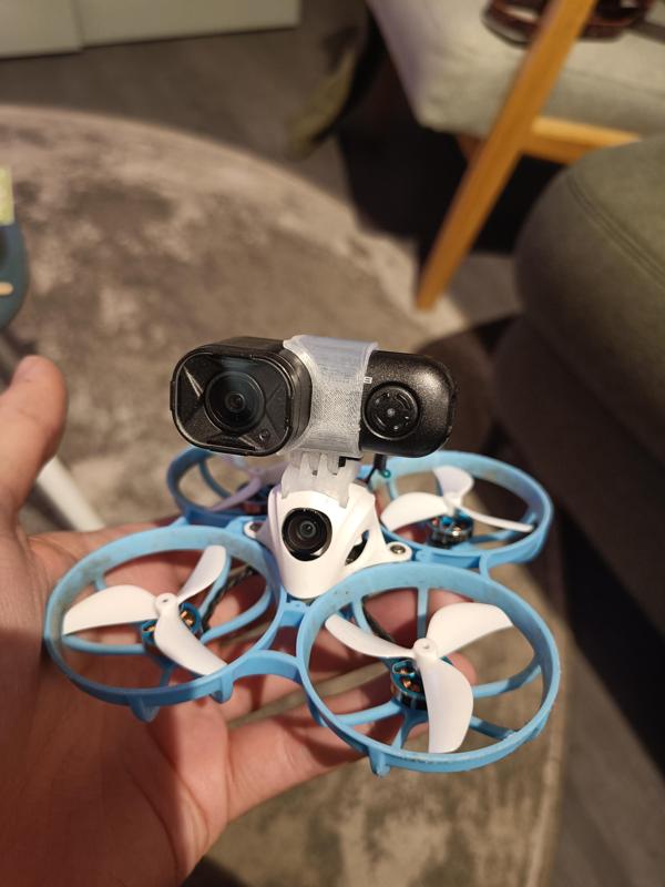 Meteor75 PRO mount for thumb pro