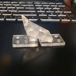 perfect Latch+toggle+lock+samesize+printed+tested