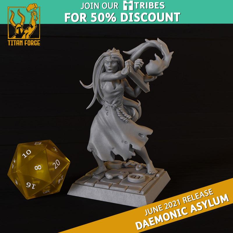 Daemonic Asylum Lavinia Lastfall